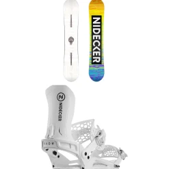 Nidecker Sensor Pro Snowboard + Kaon Snowboard Bindings 2025- Snowboards With Bindings|Snowboard Packages