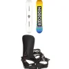 Nidecker Sensor Pro Snowboard + Season Universal Snowboard Bindings 2025- Snowboards With Bindings|Snowboard Packages
