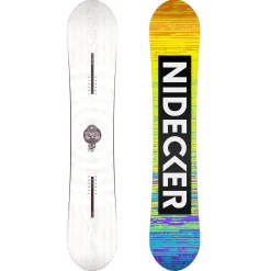 Nidecker Sensor Pro Snowboard + Season Universal Snowboard Bindings 2025- Snowboards With Bindings|Snowboard Packages