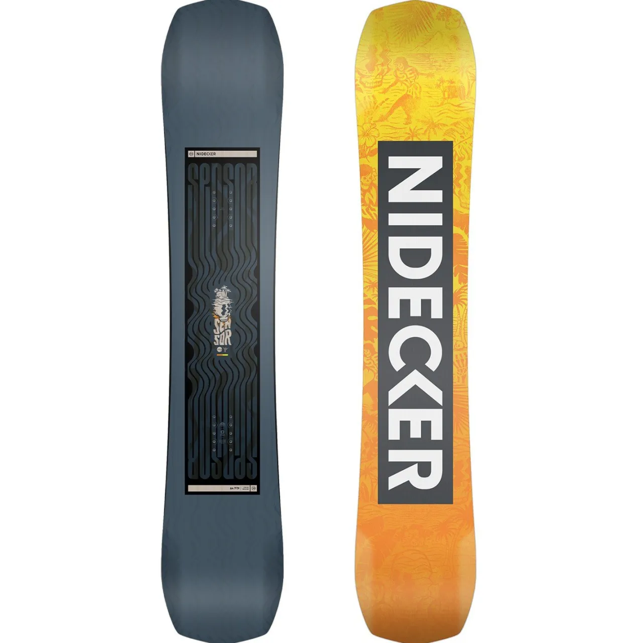 Nidecker Sensor Snowboard 2025- Snowboards