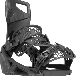 Nidecker Supermatic Snowboard Bindings 2025- Snowboard Bindings