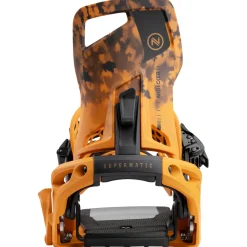 Nidecker Supermatic Snowboard Bindings 2025- Snowboard Bindings