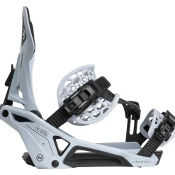 Nidecker Supermatic Snowboard Bindings 2025- Snowboard Bindings