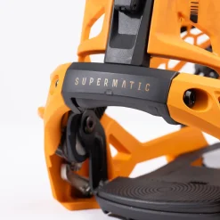 Nidecker Supermatic Snowboard Bindings 2025- Snowboard Bindings