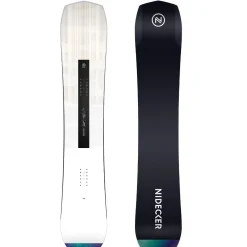 Nidecker Thruster Snowboard + Supermatic Snowboard Bindings 2025- Snowboards With Bindings|Snowboard Packages