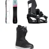 Nidecker Venus Snowboard + Muon-W Snowboard Bindings + Cascade Snowboard Boots - Women's 2025- Snowboards, Bindings & Boots|Snowboard Packages