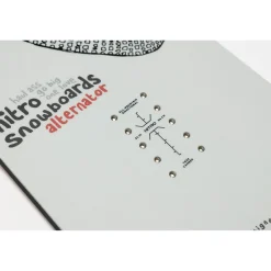 Nitro Alternator Snowboard 2025- Snowboards