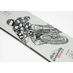 Nitro Alternator Snowboard + Team Snowboard Bindings 2025- Snowboards With Bindings|Snowboard Packages