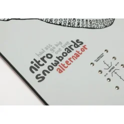 Nitro Alternator Snowboard + Team Pro Snowboard Bindings 2025- Snowboards With Bindings|Snowboard Packages
