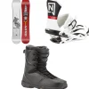 Nitro Alternator Snowboard + Team Pro Snowboard Bindings + Team Lace Snowboard Boots 2025- Snowboards, Bindings & Boots|Snowboard Packages