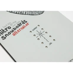 Nitro Alternator Snowboard + Phantom Snowboard Bindings 2025- Snowboards With Bindings|Snowboard Packages