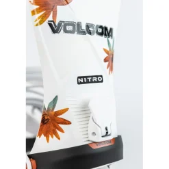 Nitro Alternator Snowboard + Phantom Snowboard Bindings 2025- Snowboards With Bindings|Snowboard Packages