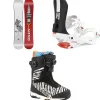 Nitro Alternator Snowboard + One Snowboard Bindings + Skylab Boa Snowboard Boots 2025- Snowboards, Bindings & Boots|Snowboard Packages