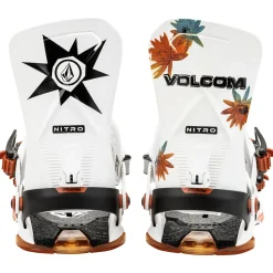 Nitro Alternator x Volcom Snowboard + Phantom Snowboard Bindings 2025- Snowboards With Bindings|Snowboard Packages