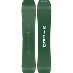 Nitro Banker Snowboard + Phantom + Snowboard Bindings 2025- Snowboards With Bindings|Snowboard Packages