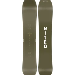 Nitro Banker Snowboard + Team Snowboard Bindings 2025- Snowboards With Bindings|Snowboard Packages