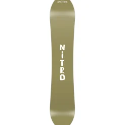 Nitro Basher Snowboard 2025- Snowboards