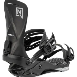 Nitro Basher Snowboard + Phantom Snowboard Bindings 2025- Snowboards With Bindings|Snowboard Packages