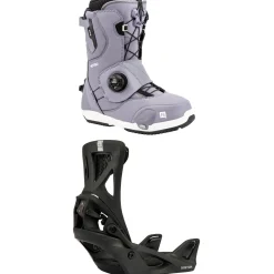 Nitro Cave Step On TLS Snowboard Boots + Burton Step On Escapade Snowboard Bindings - Women's 2025- Step On Packages|Snowboard Packages