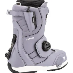 Nitro Cave Step On TLS Snowboard Boots + Burton Step On Escapade Snowboard Bindings - Women's 2025- Step On Packages|Snowboard Packages
