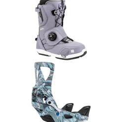 Nitro Cave Step On TLS Snowboard Boots + Burton Step On Snowboard Bindings - Women's 2025- Step On Packages|Snowboard Packages