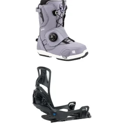 Nitro Cave Step On TLS Snowboard Boots + Burton Step On Splitboard Bindings - Women's 2025- Step On Packages|Snowboard Packages