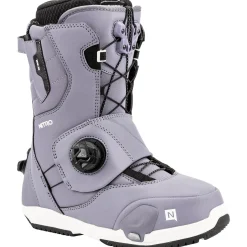 Nitro Cave Step On TLS Snowboard Boots + Burton Step On Escapade EST Snowboard Bindings - Women's 2025- Step On Packages|Snowboard Packages