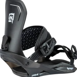 Nitro Charger Snowboard Bindings - Kids' 2025-Kids Snowboard Bindings|Snowboard Bindings