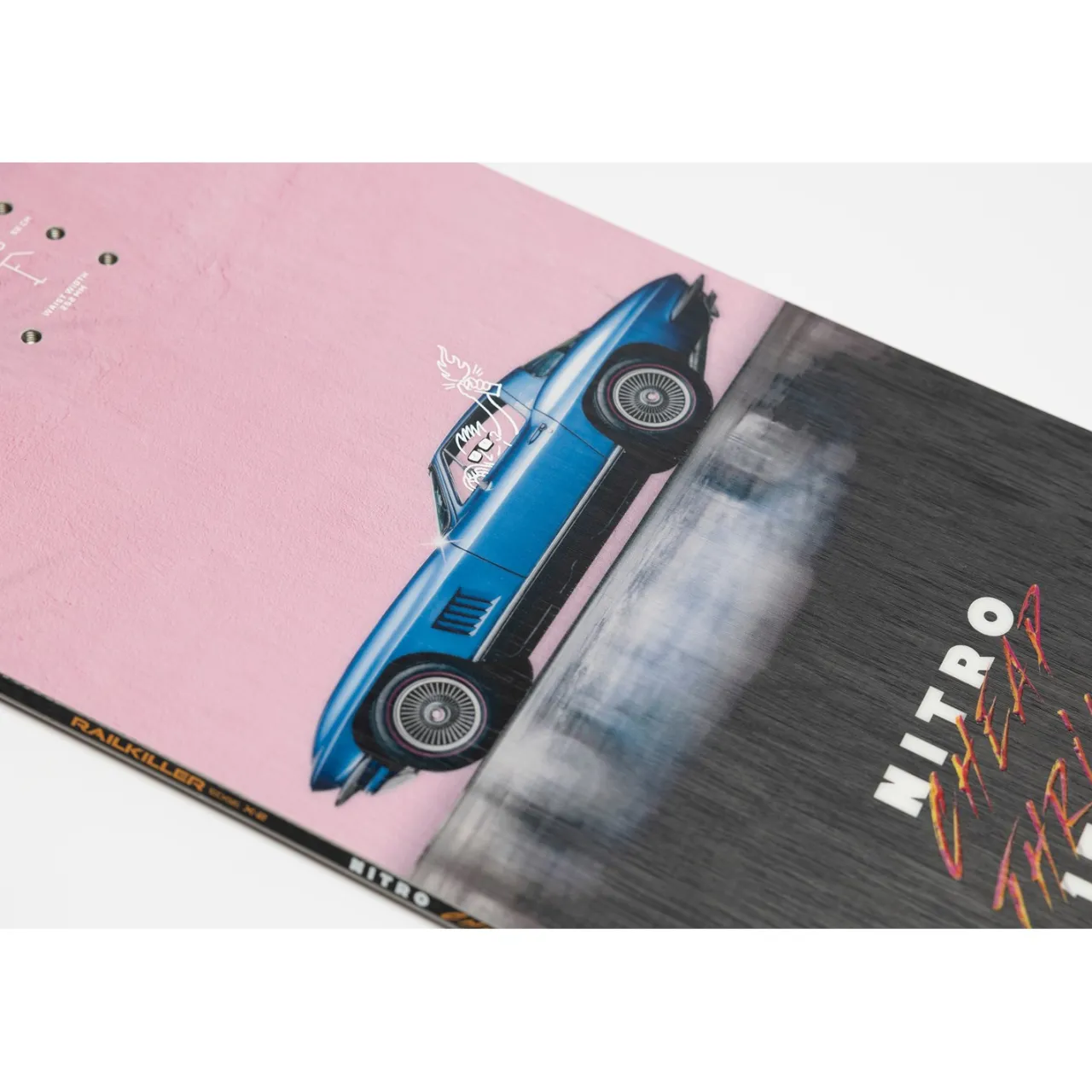 Nitro Cheap Thrills Snowboard 2025- Snowboards