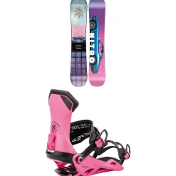Nitro Cheap Thrills Snowboard + Team Snowboard Bindings 2025- Snowboards With Bindings|Snowboard Packages