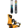 Nitro Cinema Snowboard + Rambler Snowboard Bindings 2025- Snowboards With Bindings|Snowboard Packages