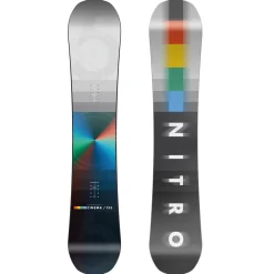 Nitro Cinema Snowboard + Rambler Snowboard Bindings 2025- Snowboards With Bindings|Snowboard Packages