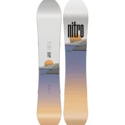 Nitro Drop Snowboard + Poison Snowboard Bindings + Crown Boa Snowboard Boots - Women's 2025- Snowboards, Bindings & Boots|Snowboard Packages