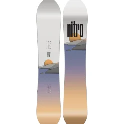 Nitro Drop Snowboard + Team Pro Snowboard Bindings + Scala Boa Snowboard Boots - Women's 2025- Snowboards, Bindings & Boots|Snowboard Packages