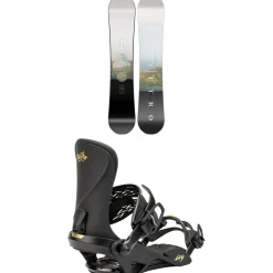 Nitro Fate Snowboard + Ivy Snowboard Bindings - Women's 2025- Snowboards With Bindings|Snowboard Packages