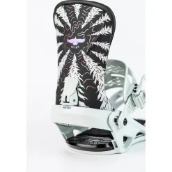 Nitro Fate Snowboard + Ivy Snowboard Bindings - Women's 2025- Snowboards With Bindings|Snowboard Packages