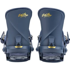 Nitro Fate Snowboard + Ivy Snowboard Bindings - Women's 2025- Snowboards With Bindings|Snowboard Packages