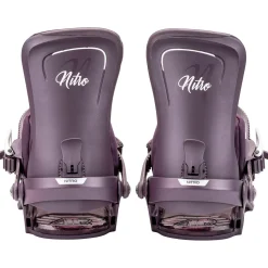 Nitro Fate Snowboard + Poison Snowboard Bindings - Women's 2025- Snowboards With Bindings|Snowboard Packages