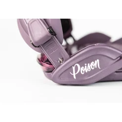 Nitro Fate Snowboard + Poison Snowboard Bindings - Women's 2025- Snowboards With Bindings|Snowboard Packages