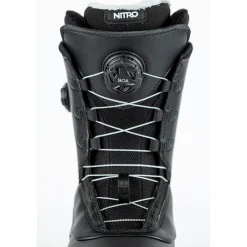 Nitro Fate Snowboard + Poison Snowboard Bindings + Crown Boa Snowboard Boots - Women's 2025- Snowboards, Bindings & Boots|Snowboard Packages