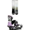 Nitro Fate Snowboard + Team Pro Snowboard Bindings - Women's 2025- Snowboards With Bindings|Snowboard Packages