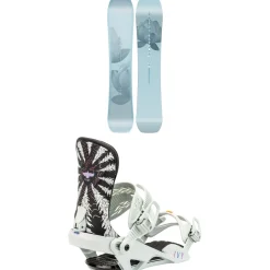 Nitro Karma Snowboard + Ivy Snowboard Bindings - Women's 2025- Snowboards With Bindings|Snowboard Packages