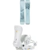 Nitro Karma Snowboard + Poison Snowboard Bindings - Women's 2025- Snowboards With Bindings|Snowboard Packages