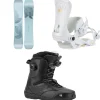 Nitro Karma Snowboard + Poison Snowboard Bindings + Crown Boa Snowboard Boots - Women's 2025- Snowboards, Bindings & Boots|Snowboard Packages
