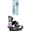 Nitro Karma Snowboard + Team Pro Snowboard Bindings - Women's 2025- Snowboards With Bindings|Snowboard Packages