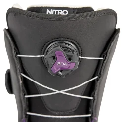 Nitro Karma Snowboard + Team Pro Snowboard Bindings + Scala Boa Snowboard Boots - Women's 2025- Snowboards, Bindings & Boots|Snowboard Packages