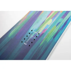 Nitro Lectra Brush Snowboard + Rythm Snowboard Bindings - Women's 2025- Snowboards With Bindings|Snowboard Packages