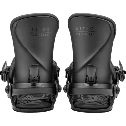 Nitro Lectra Brush Snowboard + Cosmic Snowboard Bindings + Flora Boa Snowboard Boots - Women's 2025- Snowboards, Bindings & Boots|Snowboard Packages