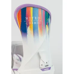 Nitro Lectra Brush Snowboard + Cosmic Snowboard Bindings + Flora Boa Snowboard Boots - Women's 2025- Snowboards, Bindings & Boots|Snowboard Packages