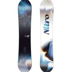 Nitro Lectra Leaf Cam-Out Snowboard + Rythm Snowboard Bindings + Flora Boa Snowboard Boots - Women's 2025- Snowboards, Bindings & Boots|Snowboard Packages